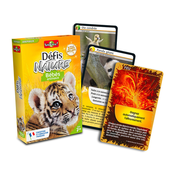 Défis nature - Bébés animaux