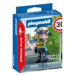 72029 - Playmobil - Policier avec radar de vitesse