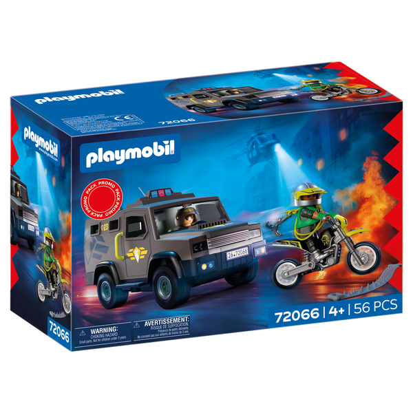 72066 - Playmobil City Action - Fourgon de la Force Spéciale
