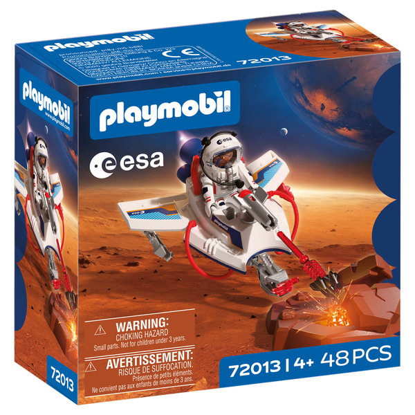 72013 – Playmobil – Vaisseau spatial ESA