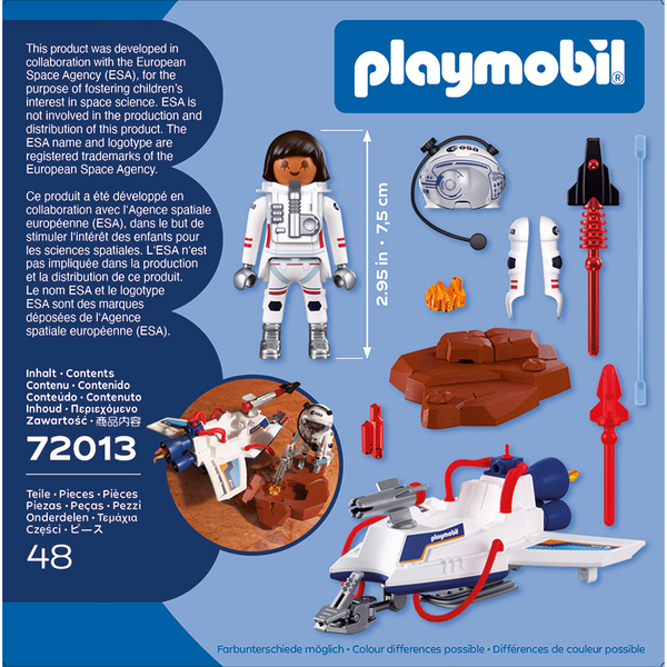 72013 – Playmobil – Vaisseau spatial ESA