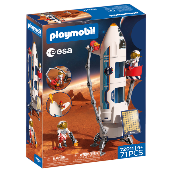 72011 – Playmobil – Fusée d’exploration sur Mars ESA