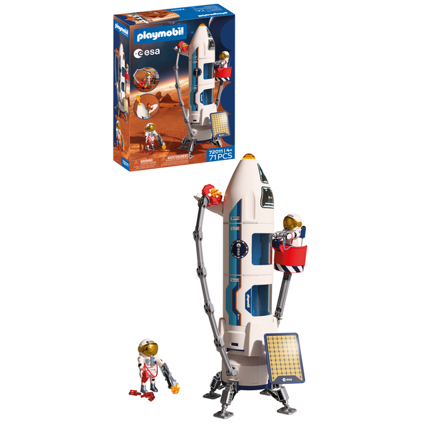 72011 – Playmobil – Fusée d’exploration sur Mars ESA