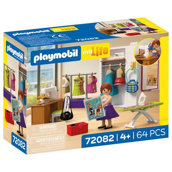72082  –  Playmobil My Life –  Atelier de stylisme