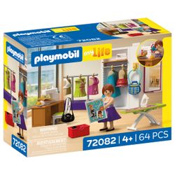 72082  –  Playmobil My Life –  Atelier de stylisme