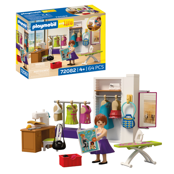 72082  –  Playmobil My Life –  Atelier de stylisme