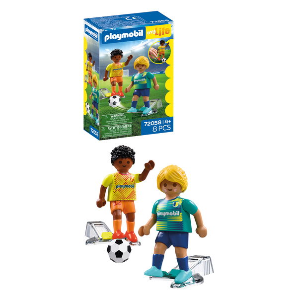72058 - Playmobil - Joueurs de football