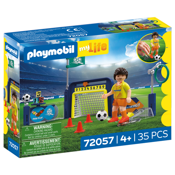 72057 - Playmobil - Entraînement de football