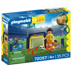 72057 - Playmobil - Entraînement de football