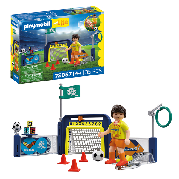72057 - Playmobil - Entraînement de football