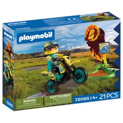 72065 - Playmobil - Motocross rider