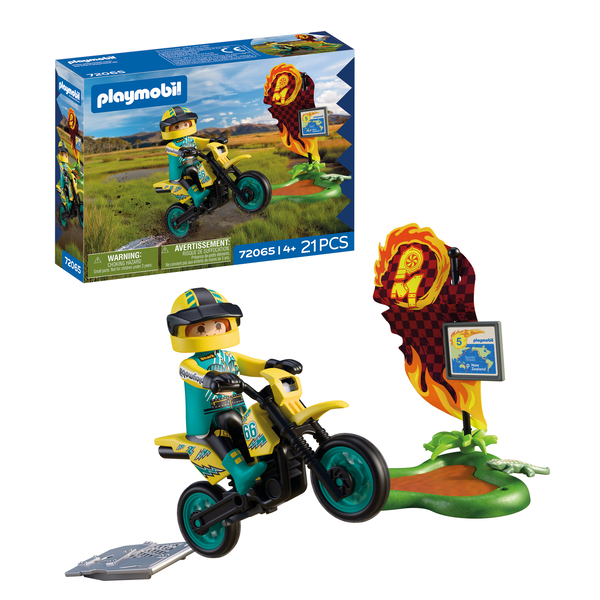 72065 - Playmobil - Motocross rider