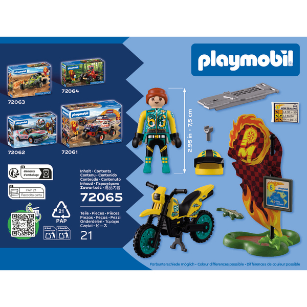 72065 - Playmobil - Motocross rider