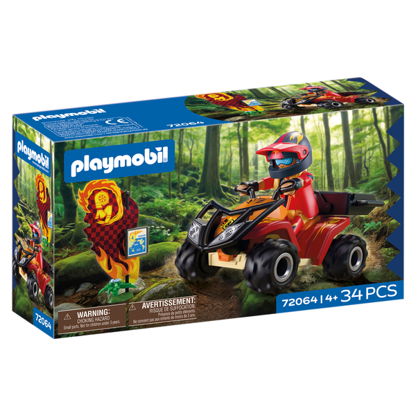 72064 - Playmobil - Quad tout-terrain