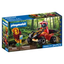 72064 - Playmobil - Quad tout-terrain