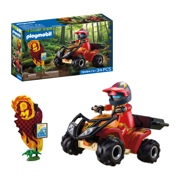 72064 - Playmobil - Quad tout-terrain