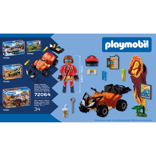 72064 - Playmobil - Quad tout-terrain
