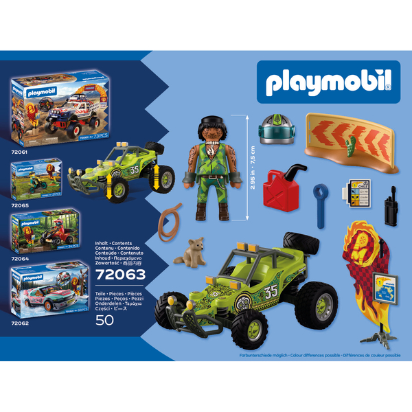 72063 - Playmobil - Véhicule tout-terrain