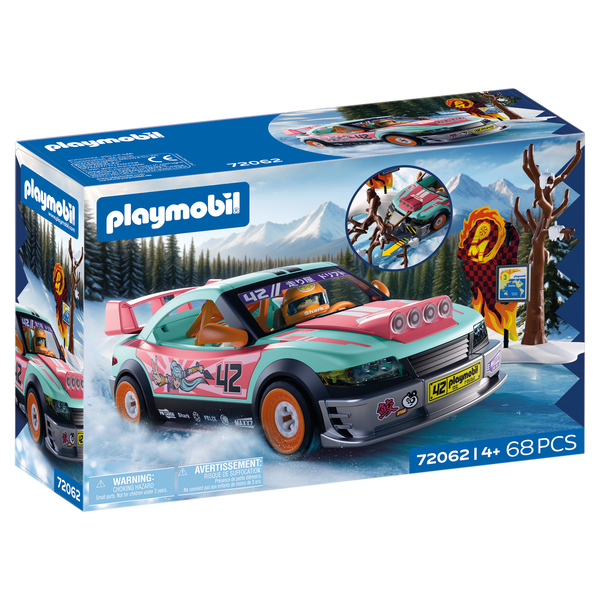 72062 - Playmobil - Voiture de course
