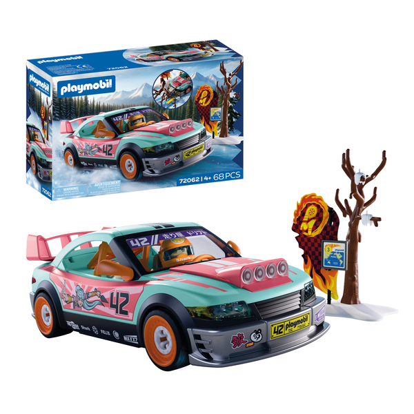 72062 - Playmobil - Voiture de course