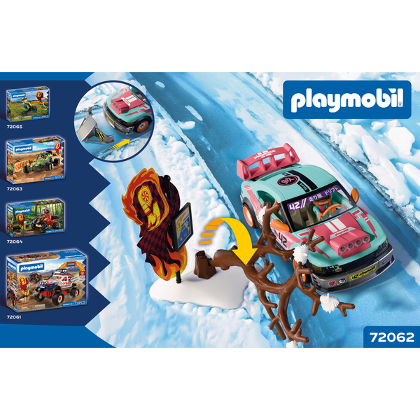 72062 - Playmobil - Voiture de course