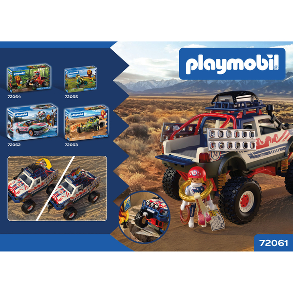 72061 - Playmobil - Monster truck