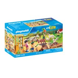 72007 - Playmobil - Découverte des animaux à la ferme