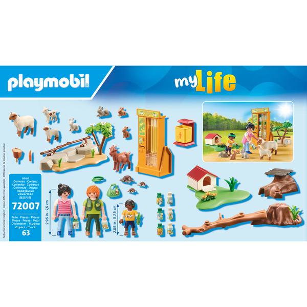 72007 - Playmobil - Découverte des animaux à la ferme