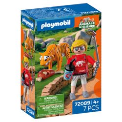 72089 - Playmobil Zoo - Tigre et visiteur