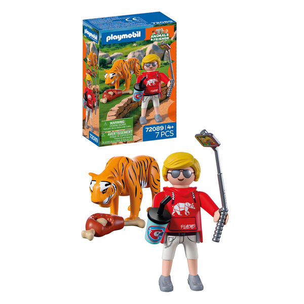 72089 - Playmobil Zoo - Tigre et visiteur