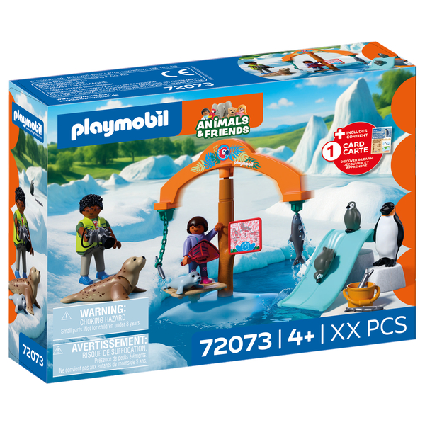 72073 - Playmobil Zoo - À la découverte de la banquise