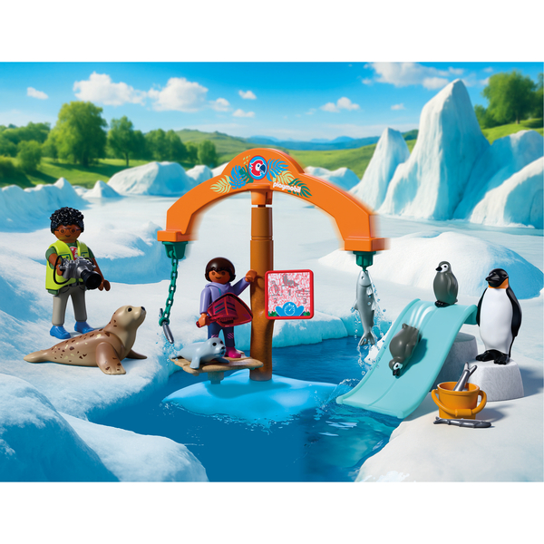 72073 - Playmobil Zoo - À la découverte de la banquise