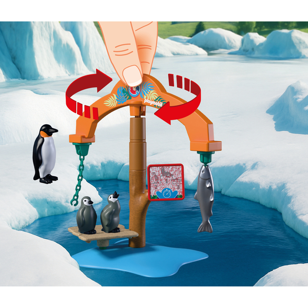 72073 - Playmobil Zoo - À la découverte de la banquise