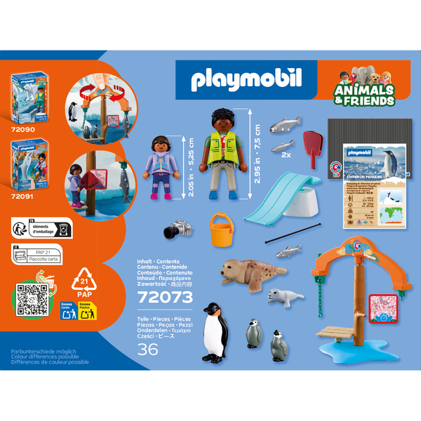 72073 - Playmobil Zoo - À la découverte de la banquise