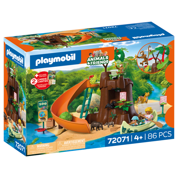 72071 - Playmobil Zoo - Au cœur de la jungle