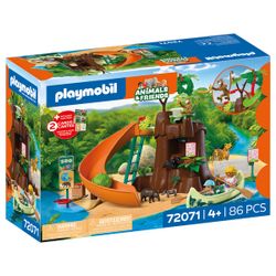 72071 - Playmobil Zoo - Au cœur de la jungle