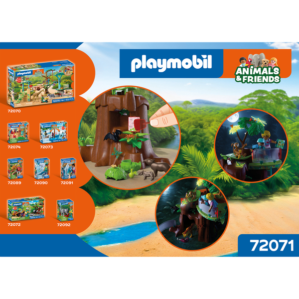 72071 - Playmobil Zoo - Au cœur de la jungle