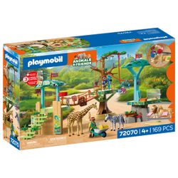 72070 - Playmobil  - Zoo : Parc & animaux