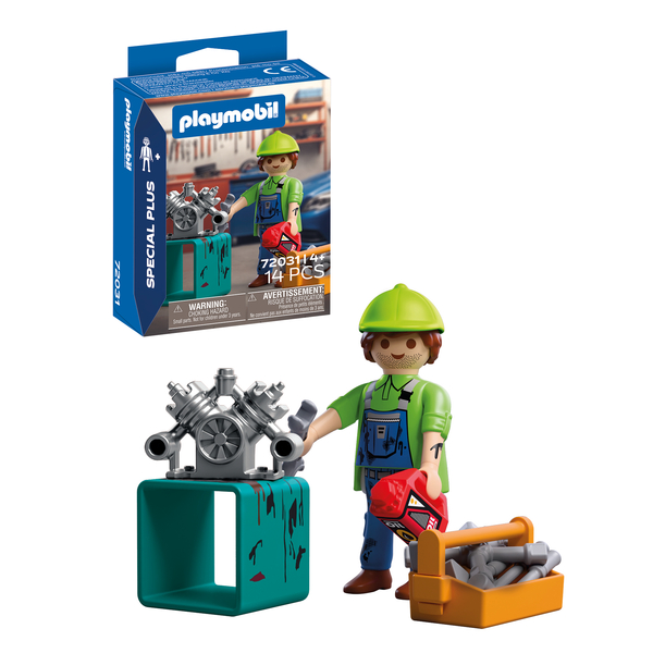 72031 – Playmobil Special Plus – Mécanicien avec outils