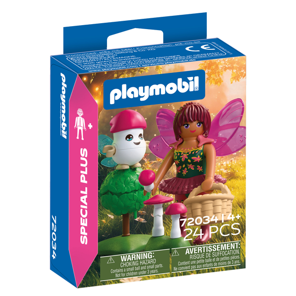 72034 – Playmobil Special Plus – Fée des bois avec son Magicamiz