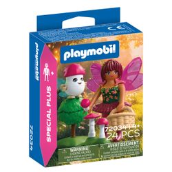 72034 – Playmobil Special Plus – Fée des bois avec son Magicamiz