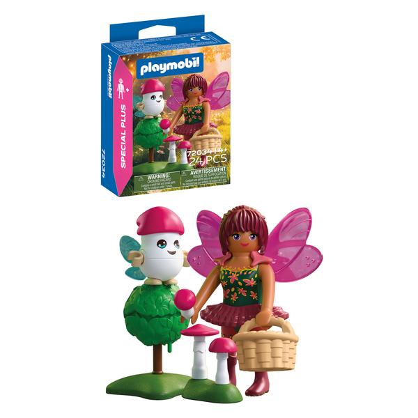 72034 – Playmobil Special Plus – Fée des bois avec son Magicamiz