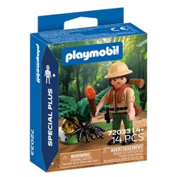 72033 – Playmobil Special Plus – Aventurier avec araignée