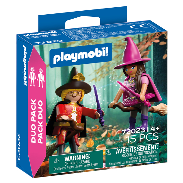 72023 – Playmobil Duo – Sorcier et Sorcière