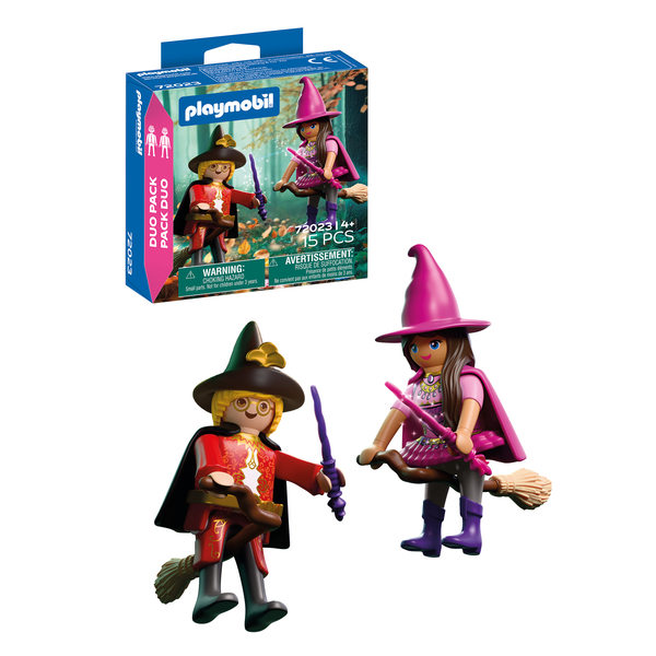 72023 – Playmobil Duo – Sorcier et Sorcière