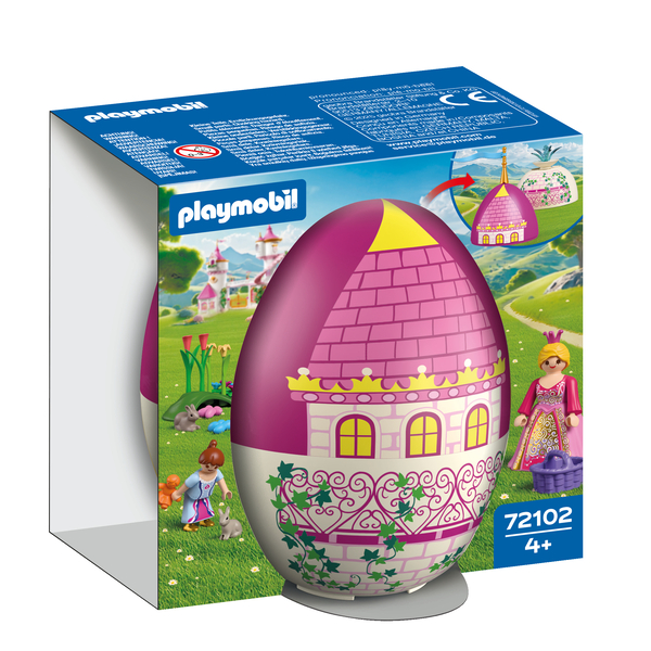72102 - Playmobil Oeuf 2-en-1 - Aventure Royale