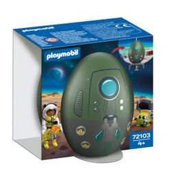 72103 - Playmobil Oeuf 2-en-1 - Mission Espace