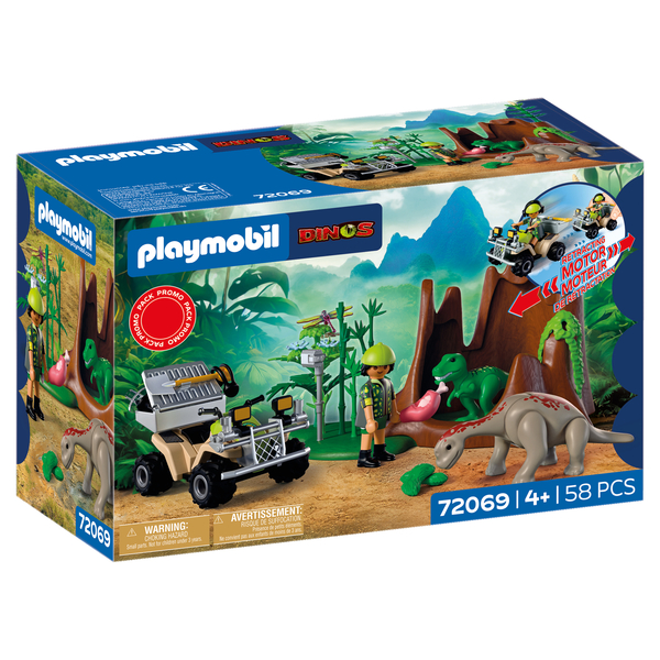 72069 - Playmobil Dinos - L antre du dinosaure