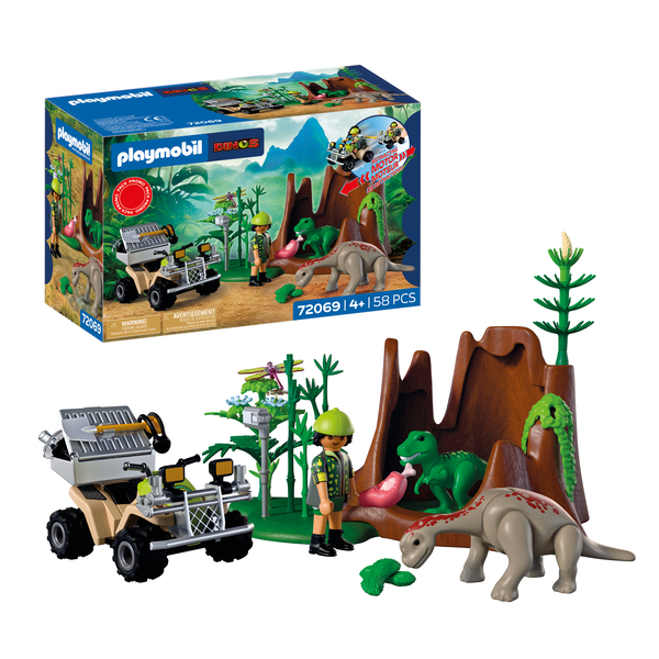 72069 - Playmobil Dinos - L antre du dinosaure