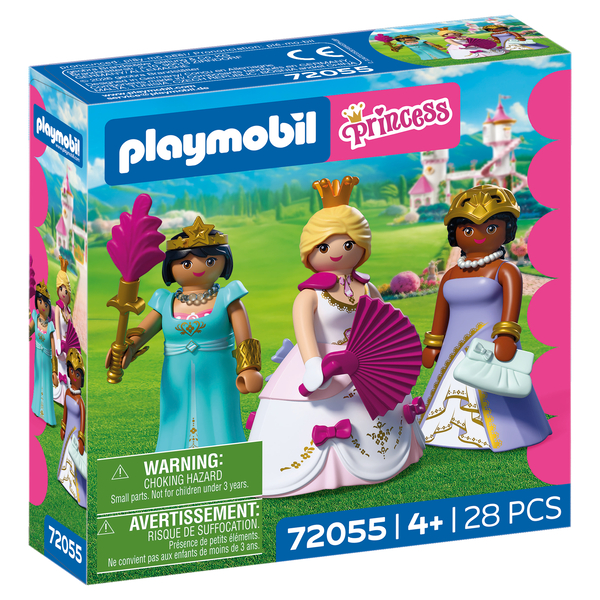 72055 - Playmobil Princess - Trio de Princesses